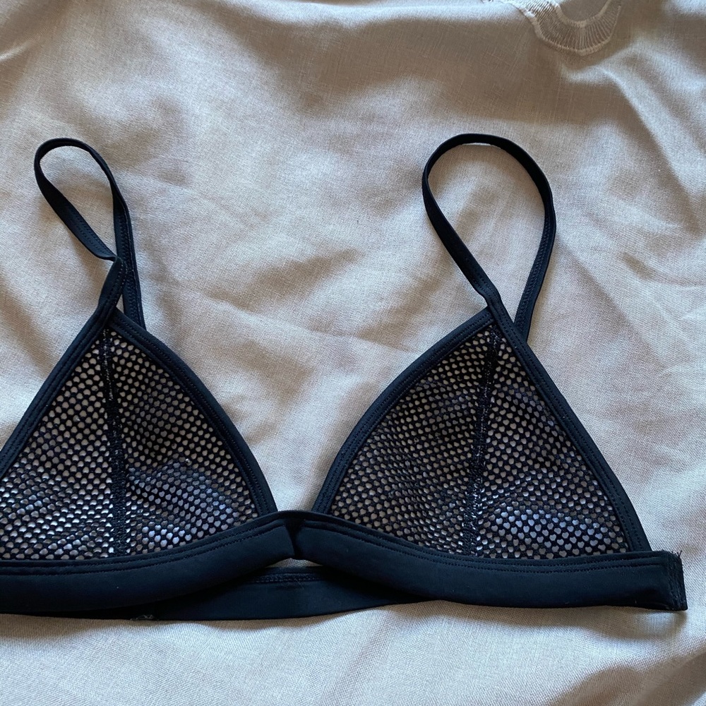 Triangl bikini top